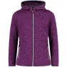 CMP 31h1735 Fix Hood Fleece Mit Durchgehendem Reißverschluss