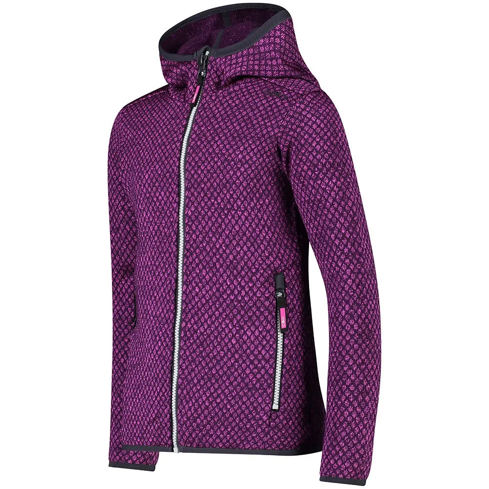 CMP 31h1735 Fix Hood Fleece Mit Durchgehendem Reißverschluss CMP 31h1735 Fix Hood Fleece Mit Durchgehendem Reißverschluss