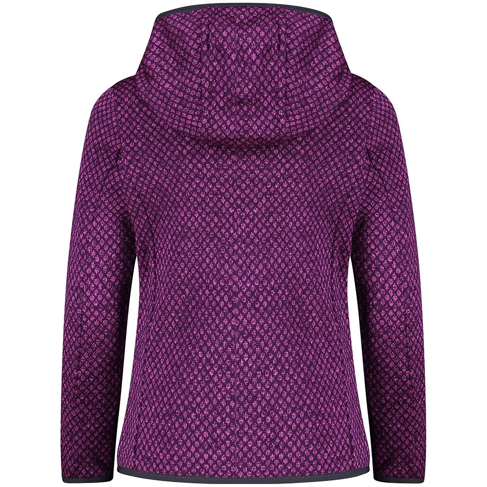 CMP 31h1735 Fix Hood Fleece Mit Durchgehendem Reißverschluss CMP 31h1735 Fix Hood Fleece Mit Durchgehendem Reißverschluss