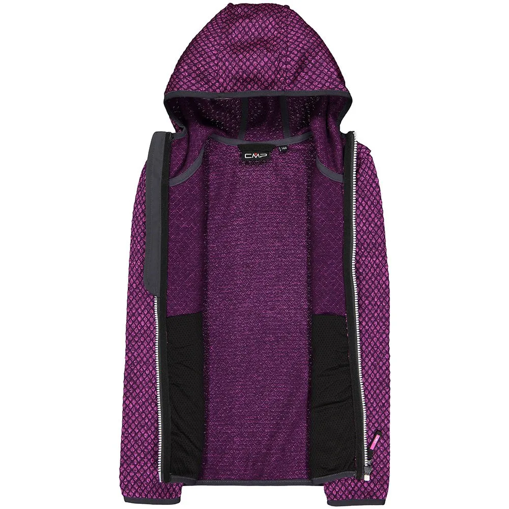 CMP 31h1735 Fix Hood Fleece Mit Durchgehendem Reißverschluss CMP 31h1735 Fix Hood Fleece Mit Durchgehendem Reißverschluss