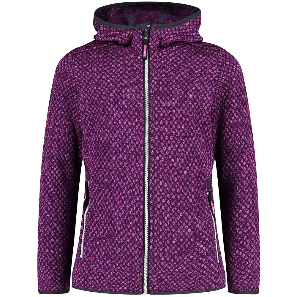 CMP 31h1735 Fix Hood Fleece Mit Durchgehendem Reißverschluss CMP 31h1735 Fix Hood Fleece Mit Durchgehendem Reißverschluss