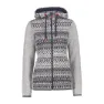 CMP 31h1766 Fleece Mit Durchgehendem Reißverschluss, Bone / titanio