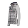 CMP 31h1766 Fleece Mit Durchgehendem Reißverschluss, Bone / titanio