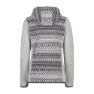 CMP 31h1766 Fleece Mit Durchgehendem Reißverschluss, Bone / titanio