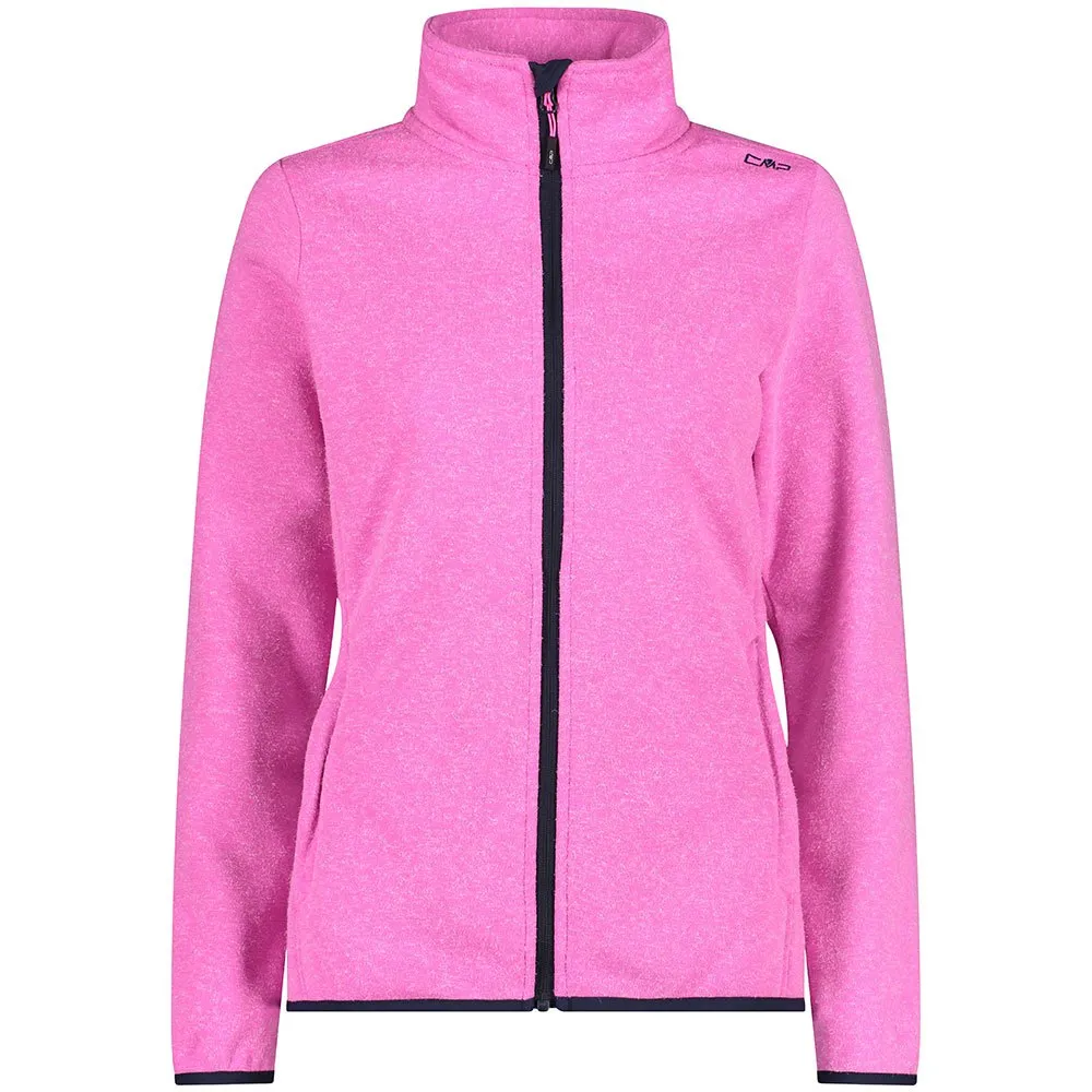 CMP 31h2116 Fleece Mit Durchgehendem Reißverschluss, Purple fluo melange CMP 31h2116 Fleece Mit Durchgehendem Reißverschluss, Purple fluo melange