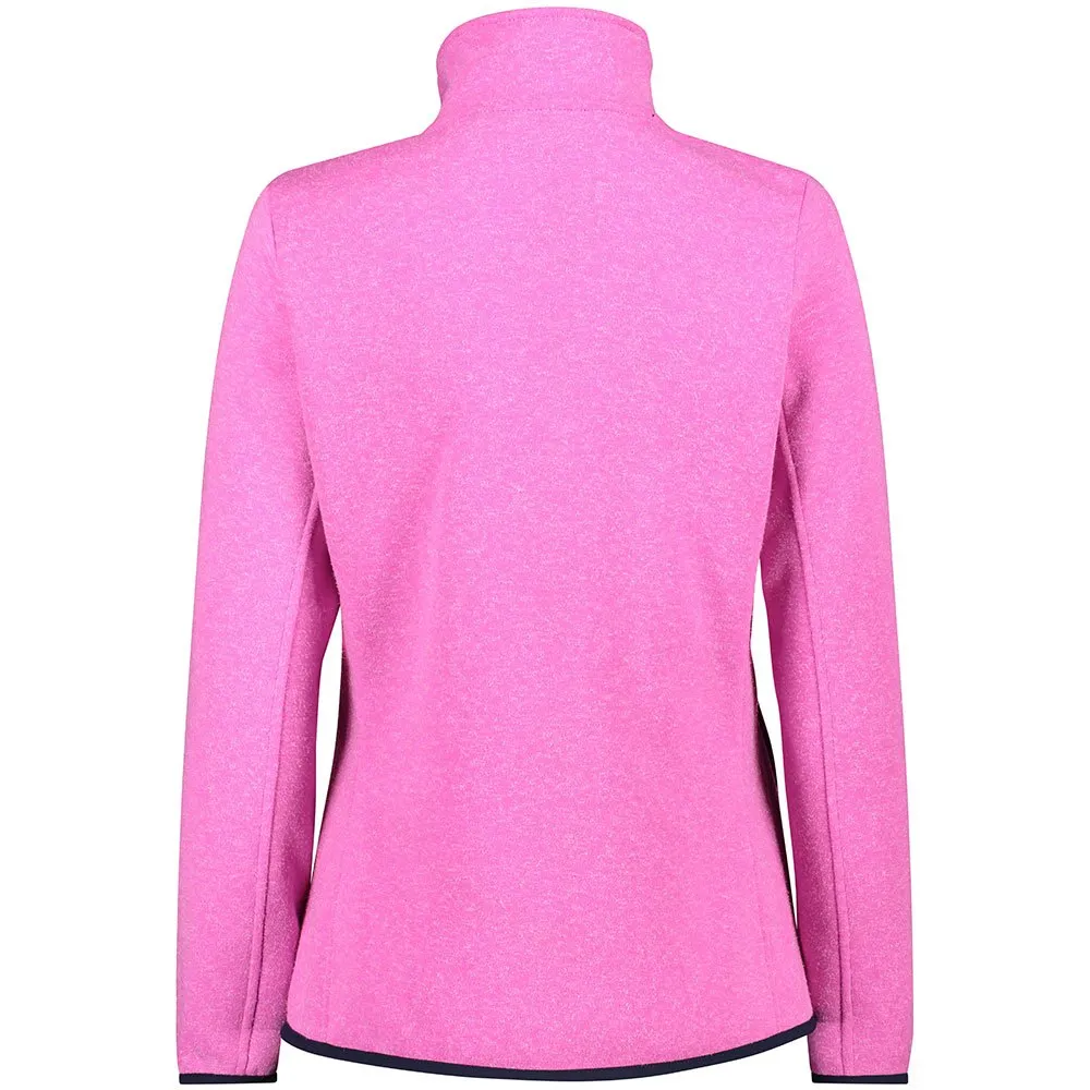 CMP 31h2116 Fleece Mit Durchgehendem Reißverschluss, Purple fluo melange CMP 31h2116 Fleece Mit Durchgehendem Reißverschluss, Purple fluo melange