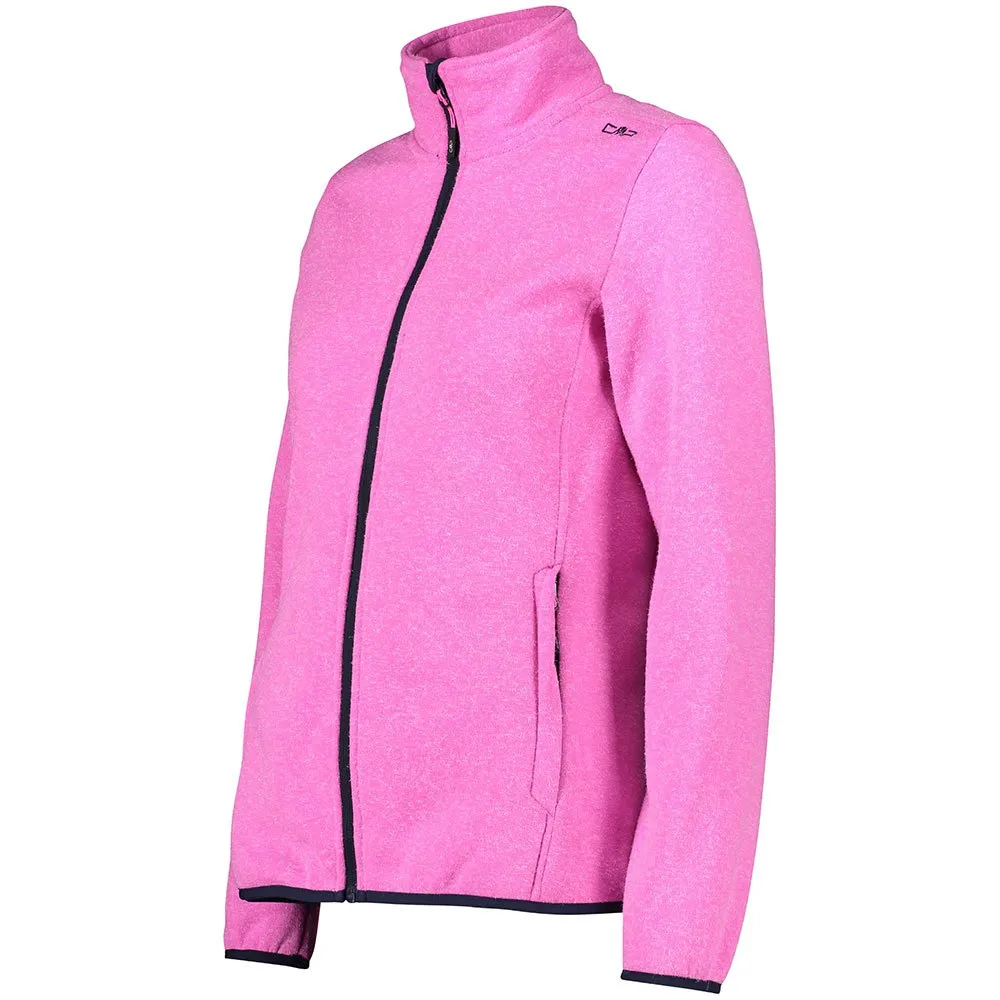 CMP 31h2116 Fleece Mit Durchgehendem Reißverschluss, Purple fluo melange CMP 31h2116 Fleece Mit Durchgehendem Reißverschluss, Purple fluo melange