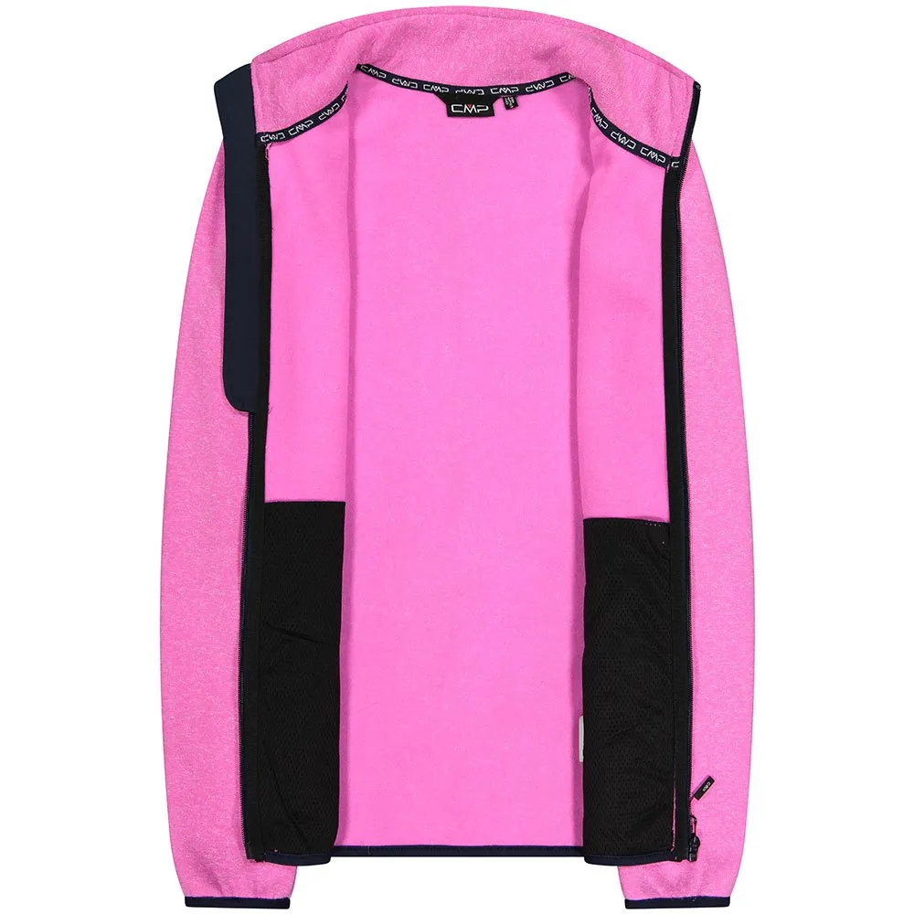 CMP 31h2116 Fleece Mit Durchgehendem Reißverschluss, Purple fluo melange CMP 31h2116 Fleece Mit Durchgehendem Reißverschluss, Purple fluo melange