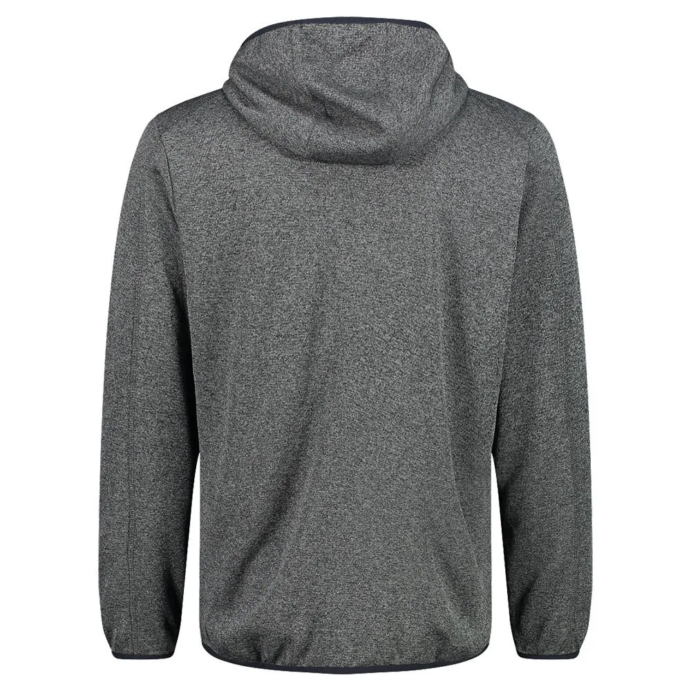 CMP 31h5007 Kapuzenfleece, Antracite / moss CMP 31h5007 Kapuzenfleece, Antracite / moss