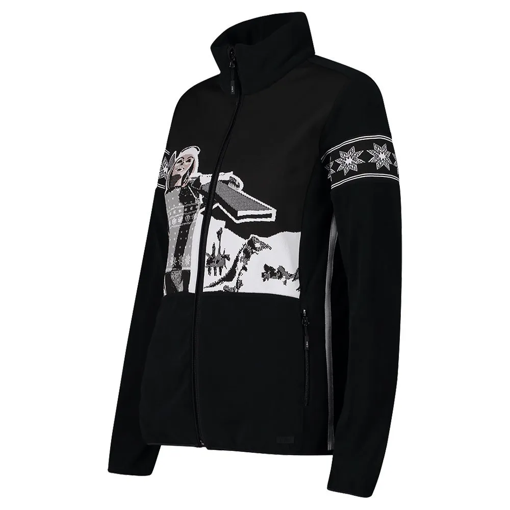 CMP 31j1136 Fleece Mit Durchgehendem Reißverschluss CMP 31j1136 Fleece Mit Durchgehendem Reißverschluss