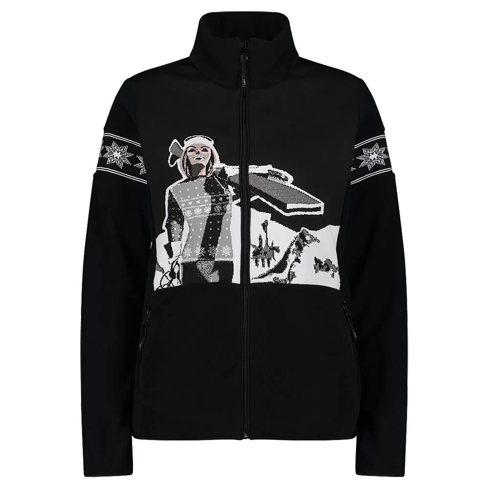 CMP 31j1136 Fleece Mit Durchgehendem Reißverschluss CMP 31j1136 Fleece Mit Durchgehendem Reißverschluss