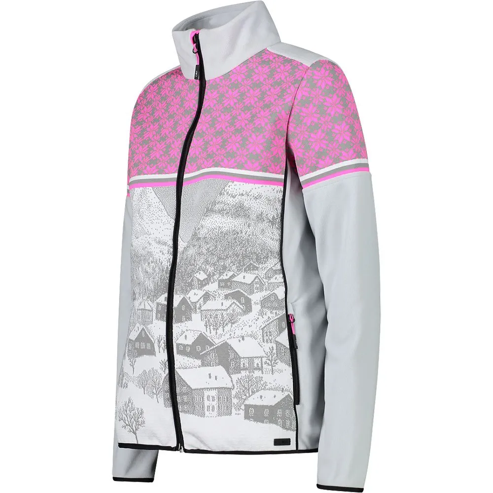 CMP 31j1146 Fleece Mit Durchgehendem Reißverschluss CMP 31j1146 Fleece Mit Durchgehendem Reißverschluss