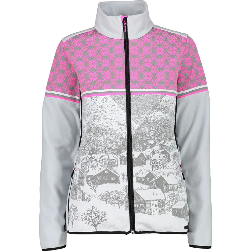 CMP 31j1146 Fleece Mit Durchgehendem Reißverschluss CMP 31j1146 Fleece Mit Durchgehendem Reißverschluss