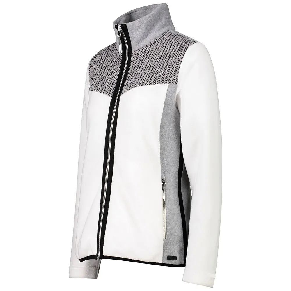 CMP 31j3206 Fleece Mit Durchgehendem Reißverschluss, B.co gesso CMP 31j3206 Fleece Mit Durchgehendem Reißverschluss, B.co gesso