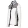 CMP 31j3206 Fleece Mit Durchgehendem Reißverschluss, B.co gesso