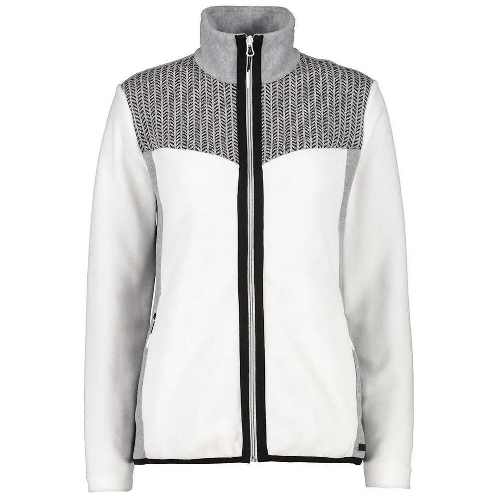 CMP 31j3206 Fleece Mit Durchgehendem Reißverschluss, B.co gesso CMP 31j3206 Fleece Mit Durchgehendem Reißverschluss, B.co gesso