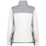 CMP 31j3206 Fleece Mit Durchgehendem Reißverschluss, B.co gesso