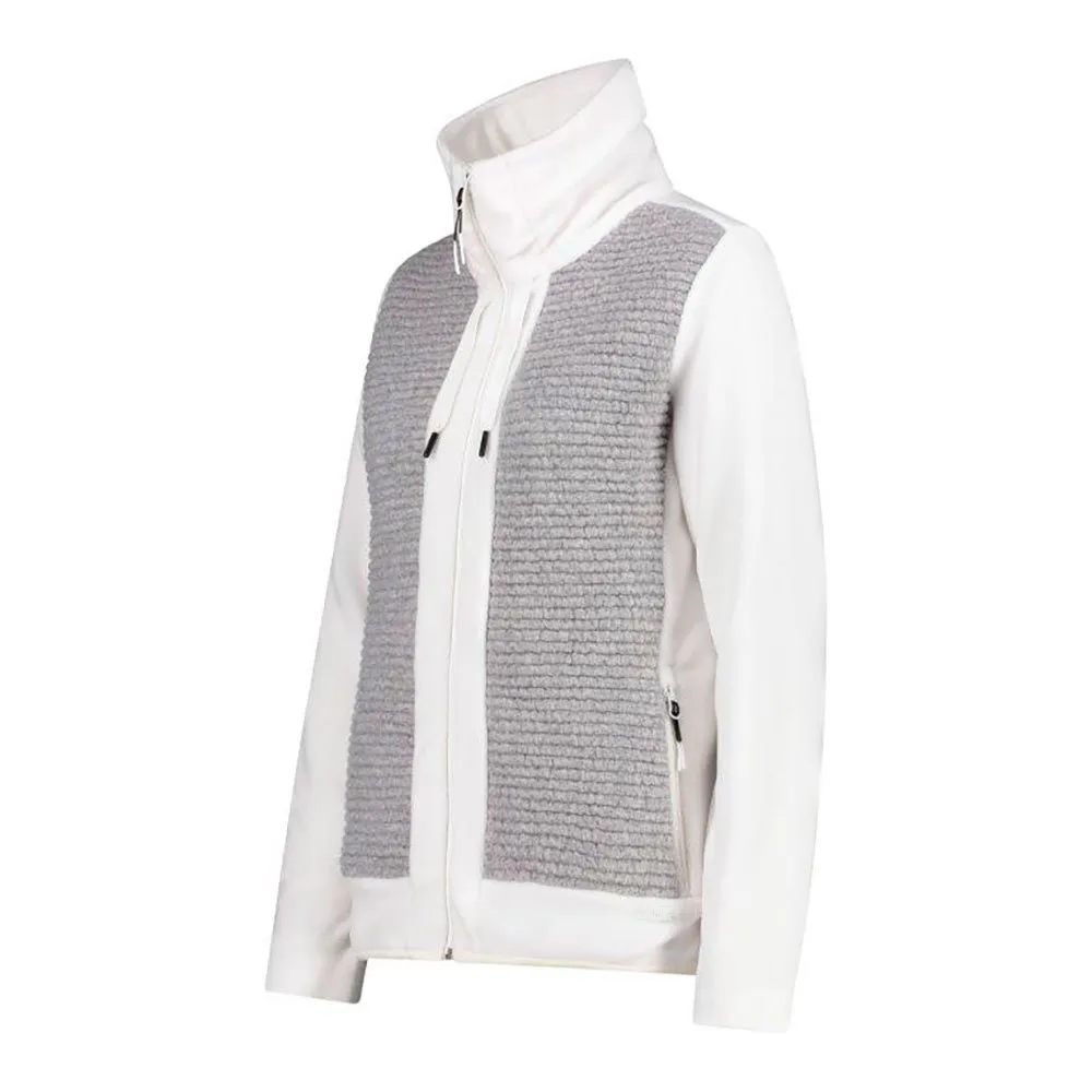 CMP 31j3216 Fleece, B.co gesso CMP 31j3216 Fleece, B.co gesso