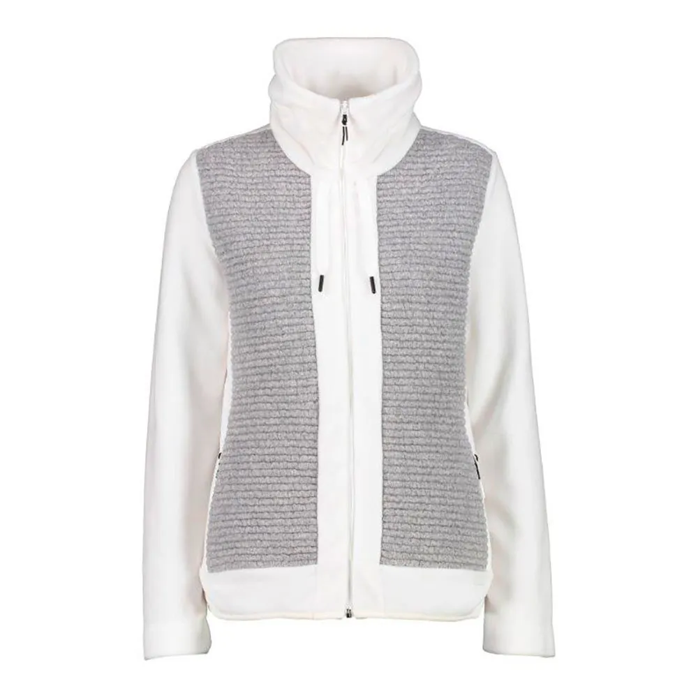 CMP 31j3216 Fleece, B.co gesso CMP 31j3216 Fleece, B.co gesso