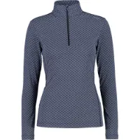 CMP 31l1026 Printed Sweat Fleece Mit Halbem Reißverschluss CMP 31l1026 Printed Sweat Fleece Mit Halbem Reißverschluss