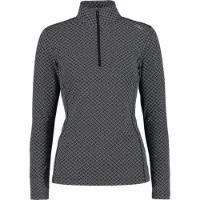 CMP 31l1026 Printed Sweat Fleece Mit Halbem Reißverschluss CMP 31l1026 Printed Sweat Fleece Mit Halbem Reißverschluss