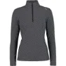 CMP 31l1026 Printed Sweat Fleece Mit Halbem Reißverschluss