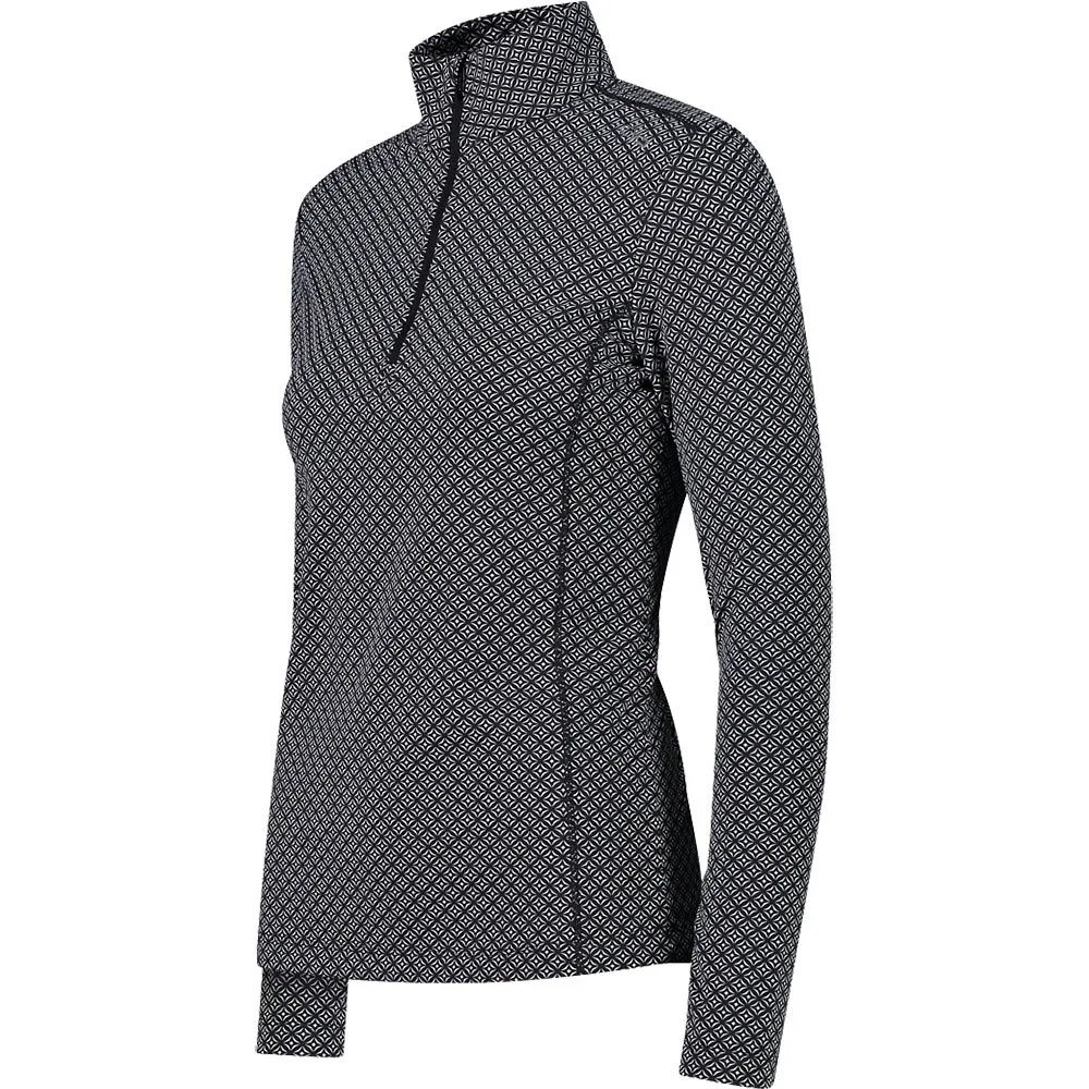 CMP 31l1026 Printed Sweat Fleece Mit Halbem Reißverschluss CMP 31l1026 Printed Sweat Fleece Mit Halbem Reißverschluss