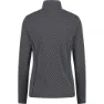 CMP 31l1026 Printed Sweat Fleece Mit Halbem Reißverschluss