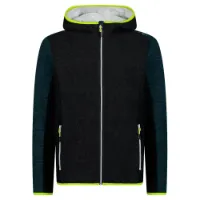 CMP 31m1857 Fix Hood Fleece Mit Durchgehendem Reißverschluss