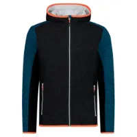 CMP 31m1857 Fix Hood Fleece Mit Durchgehendem Reißverschluss CMP 31m1857 Fix Hood Fleece Mit Durchgehendem Reißverschluss