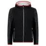 CMP 31m1857 Fix Hood Fleece Mit Durchgehendem Reißverschluss