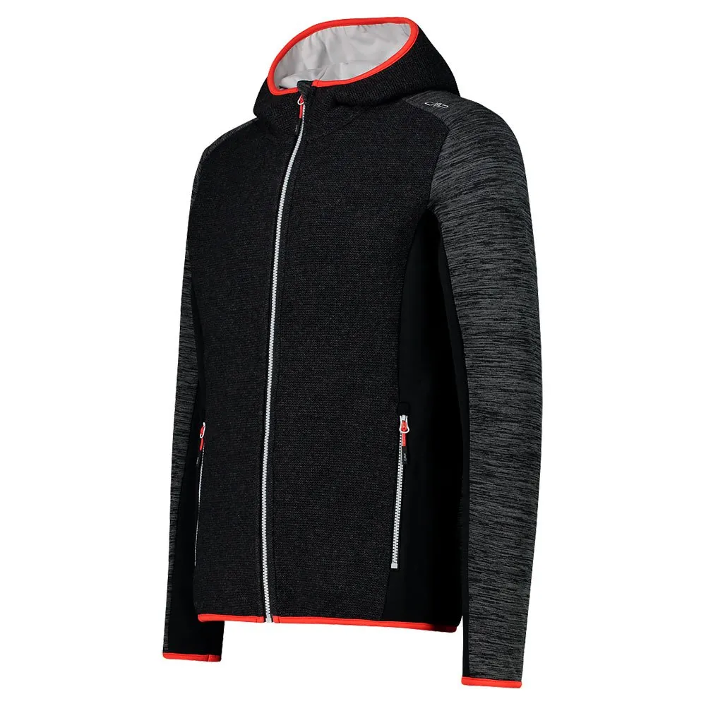 CMP 31m1857 Fix Hood Fleece Mit Durchgehendem Reißverschluss CMP 31m1857 Fix Hood Fleece Mit Durchgehendem Reißverschluss