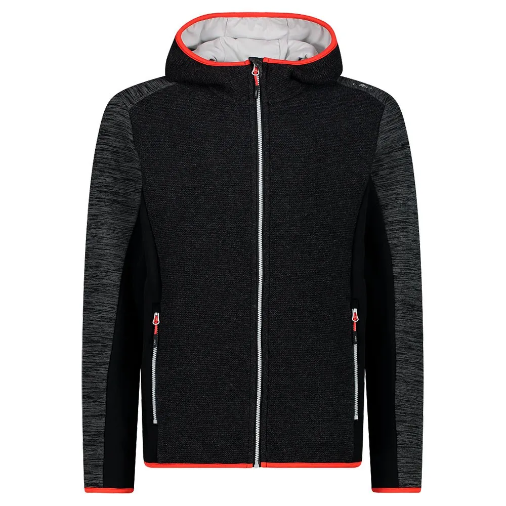 CMP 31m1857 Fix Hood Fleece Mit Durchgehendem Reißverschluss CMP 31m1857 Fix Hood Fleece Mit Durchgehendem Reißverschluss