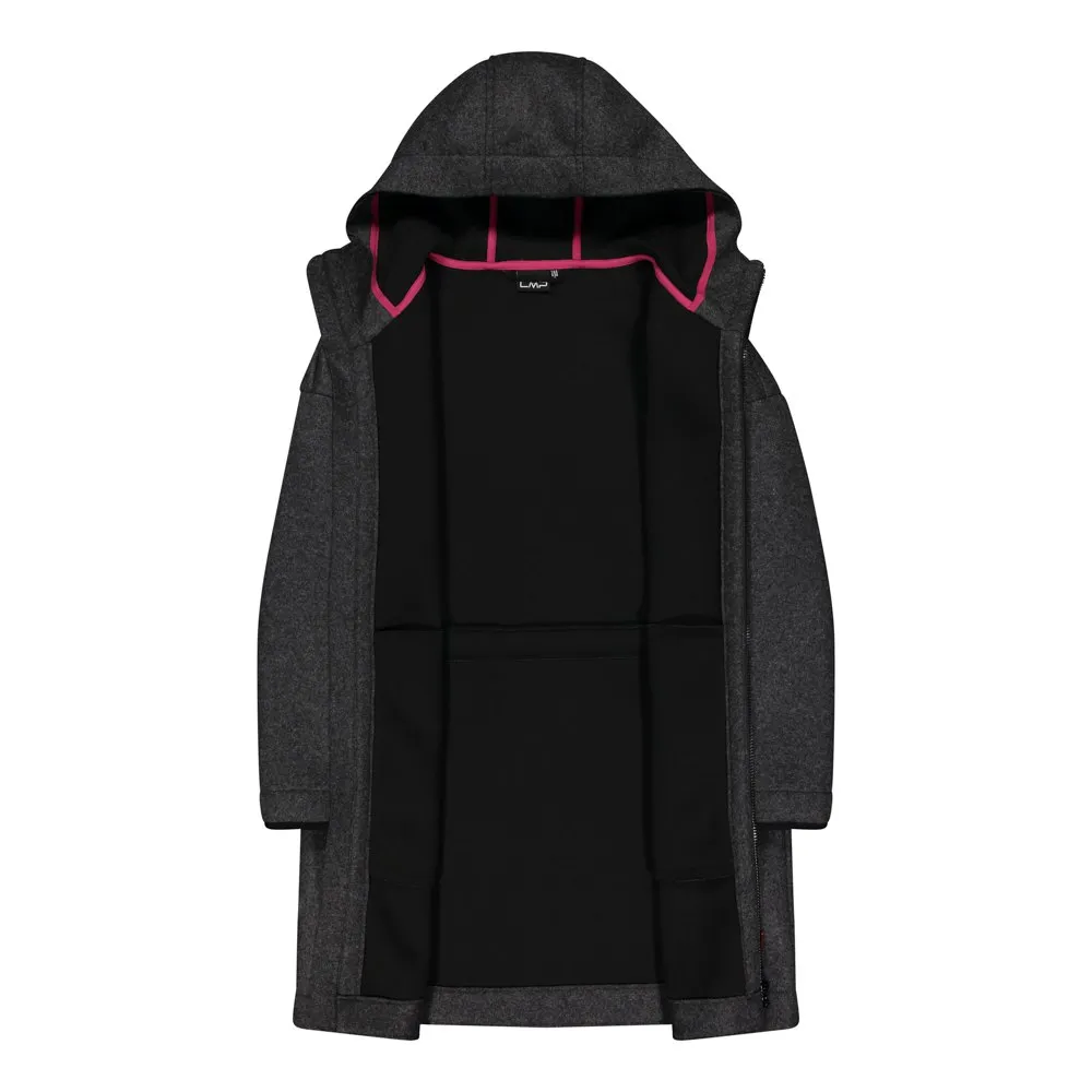 CMP 31m3076 Parka Fleece Mit Durchgehendem Reißverschluss CMP 31m3076 Parka Fleece Mit Durchgehendem Reißverschluss