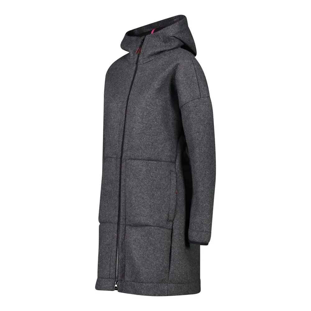 CMP 31m3076 Parka Fleece Mit Durchgehendem Reißverschluss CMP 31m3076 Parka Fleece Mit Durchgehendem Reißverschluss