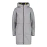 CMP 31m3076 Parka, Fumo melange / black