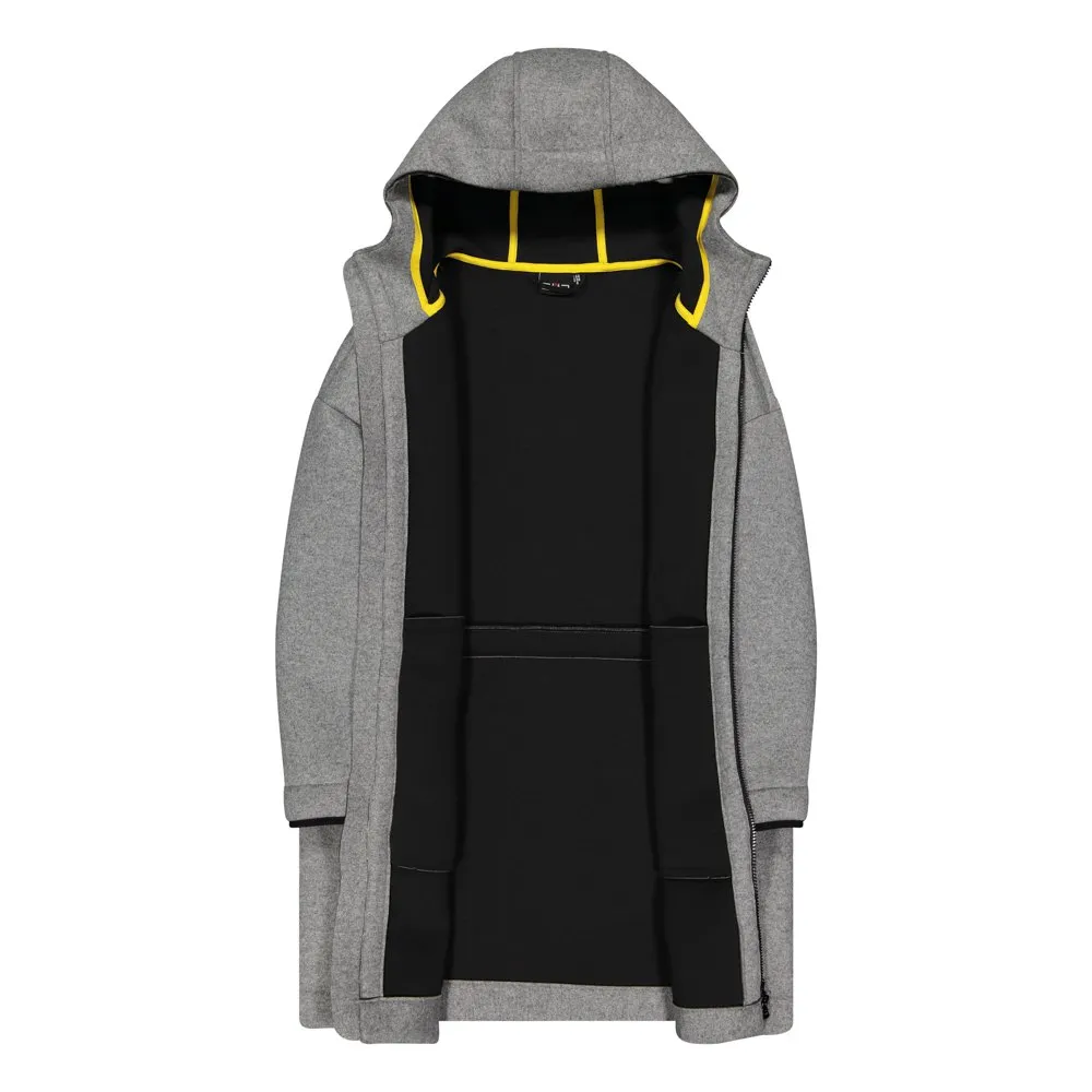 CMP 31m3076 Parka, Fumo melange / black CMP 31m3076 Parka, Fumo melange / black