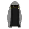 CMP 31m3076 Parka, Fumo melange / black