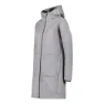 CMP 31m3076 Parka, Fumo melange / black