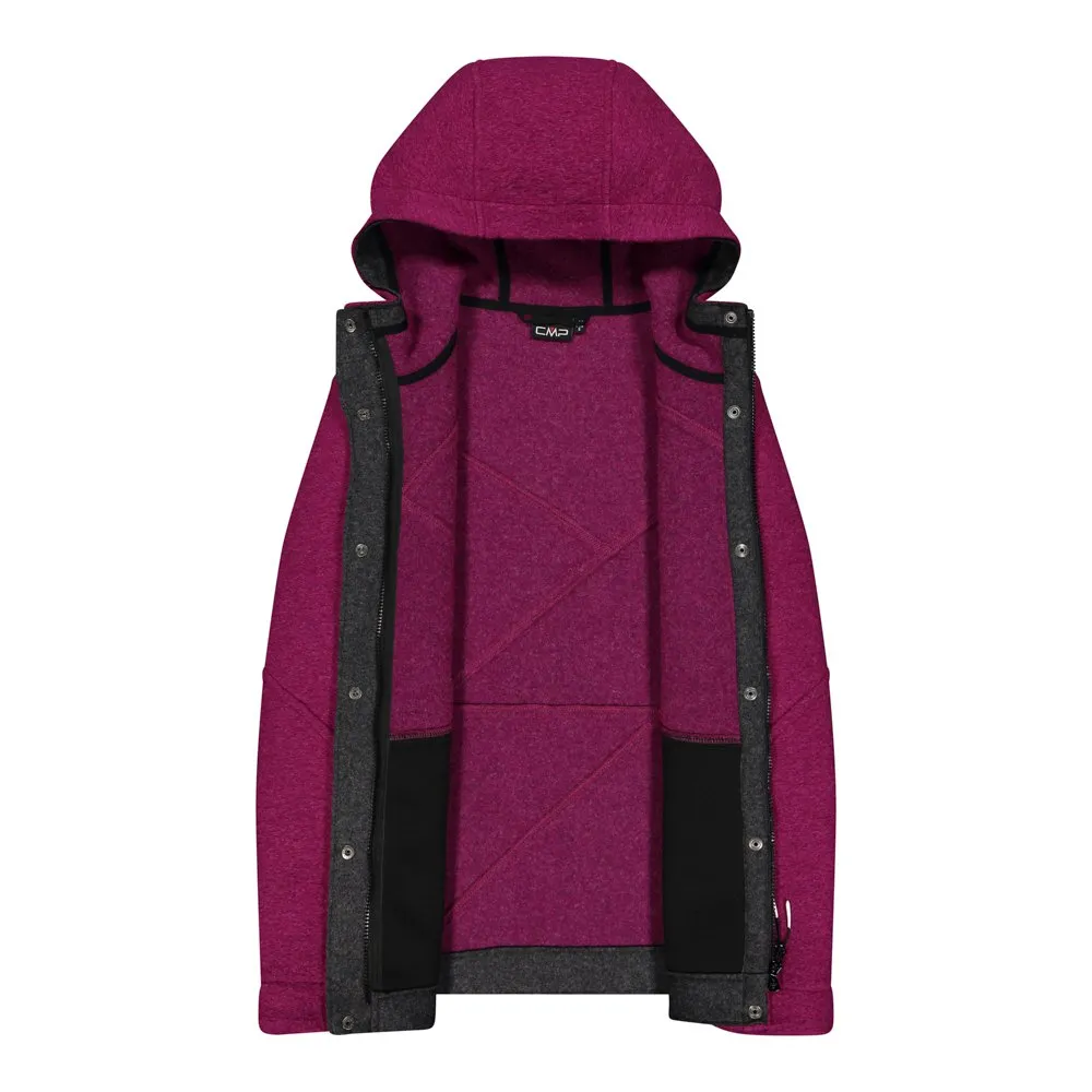 CMP 31m3126 Kapuzenfleece, Sangria CMP 31m3126 Kapuzenfleece, Sangria