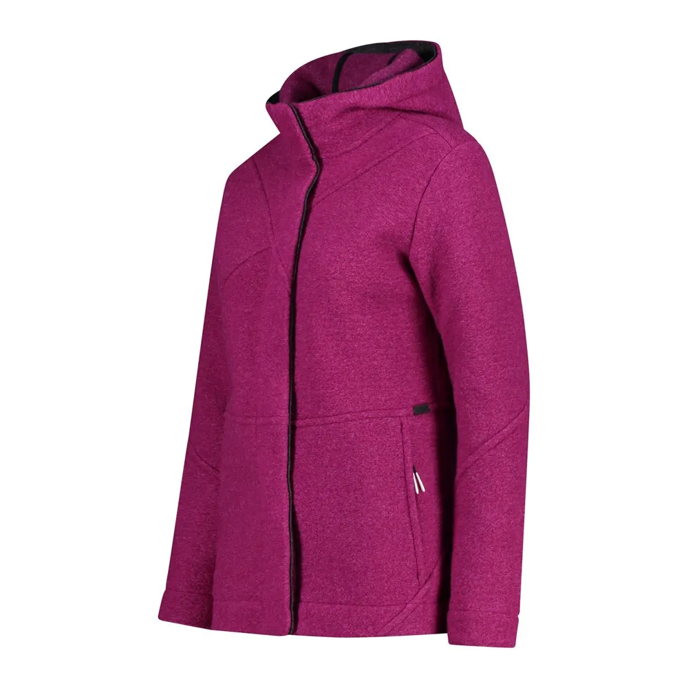 CMP 31m3126 Kapuzenfleece, Sangria CMP 31m3126 Kapuzenfleece, Sangria