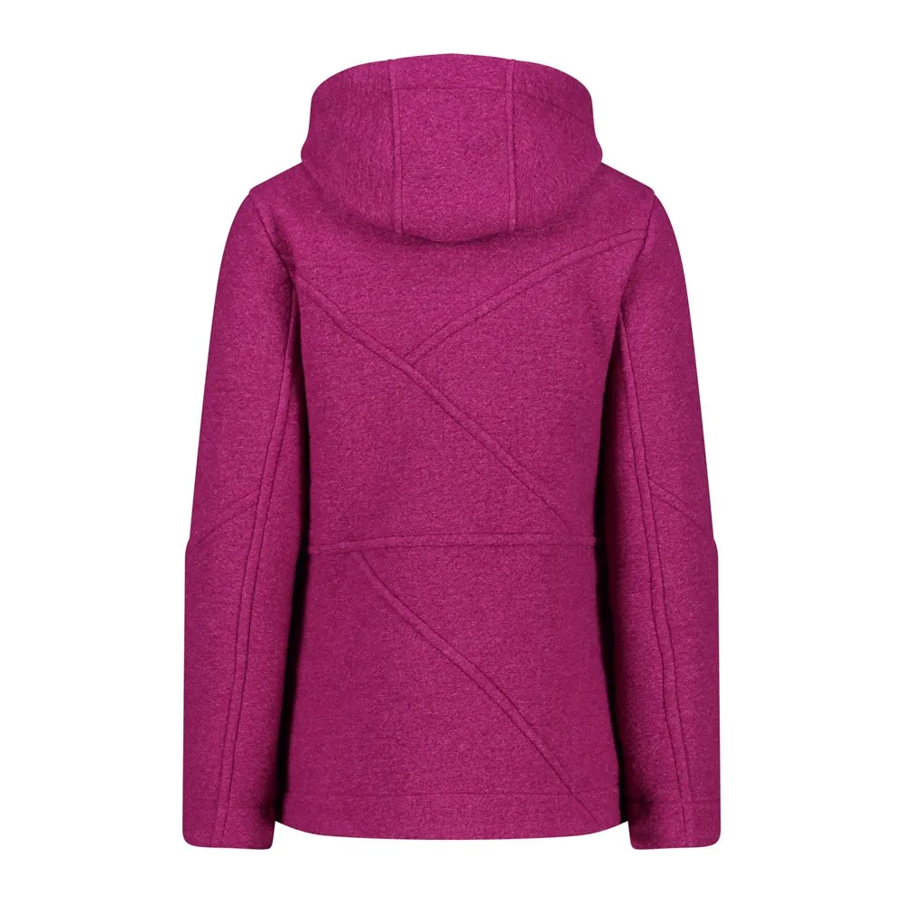 CMP 31m3126 Kapuzenfleece, Sangria CMP 31m3126 Kapuzenfleece, Sangria