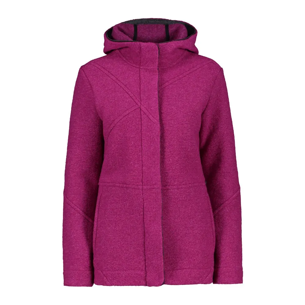 CMP 31m3126 Kapuzenfleece, Sangria CMP 31m3126 Kapuzenfleece, Sangria