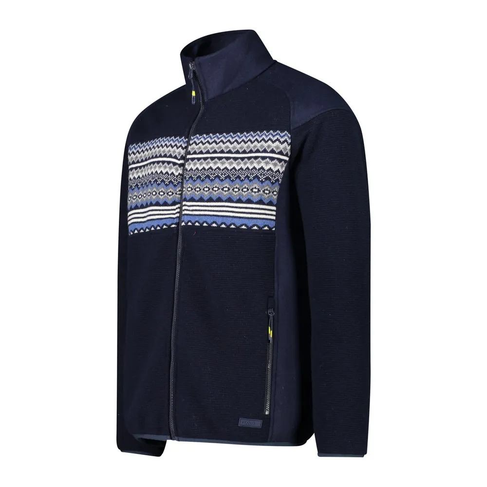 CMP 31m3397 Fleece Mit Durchgehendem Reißverschluss