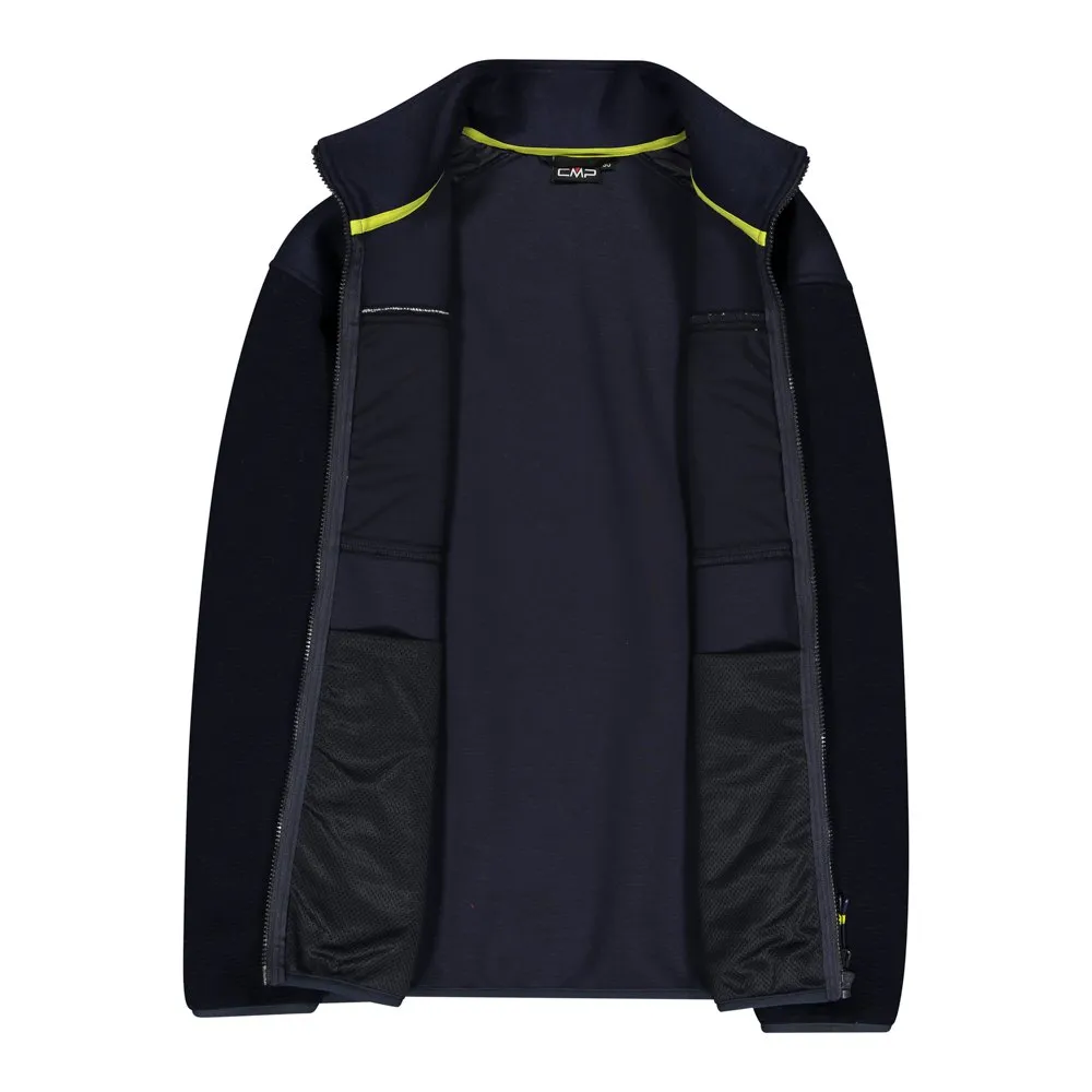 CMP 31m3397 Fleece Mit Durchgehendem Reißverschluss