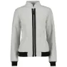 CMP 31m3506 Fleece Mit Durchgehendem Reißverschluss, Bone melange