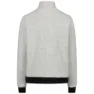 CMP 31m3506 Fleece Mit Durchgehendem Reißverschluss, Bone melange