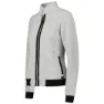 CMP 31m3506 Fleece Mit Durchgehendem Reißverschluss, Bone melange