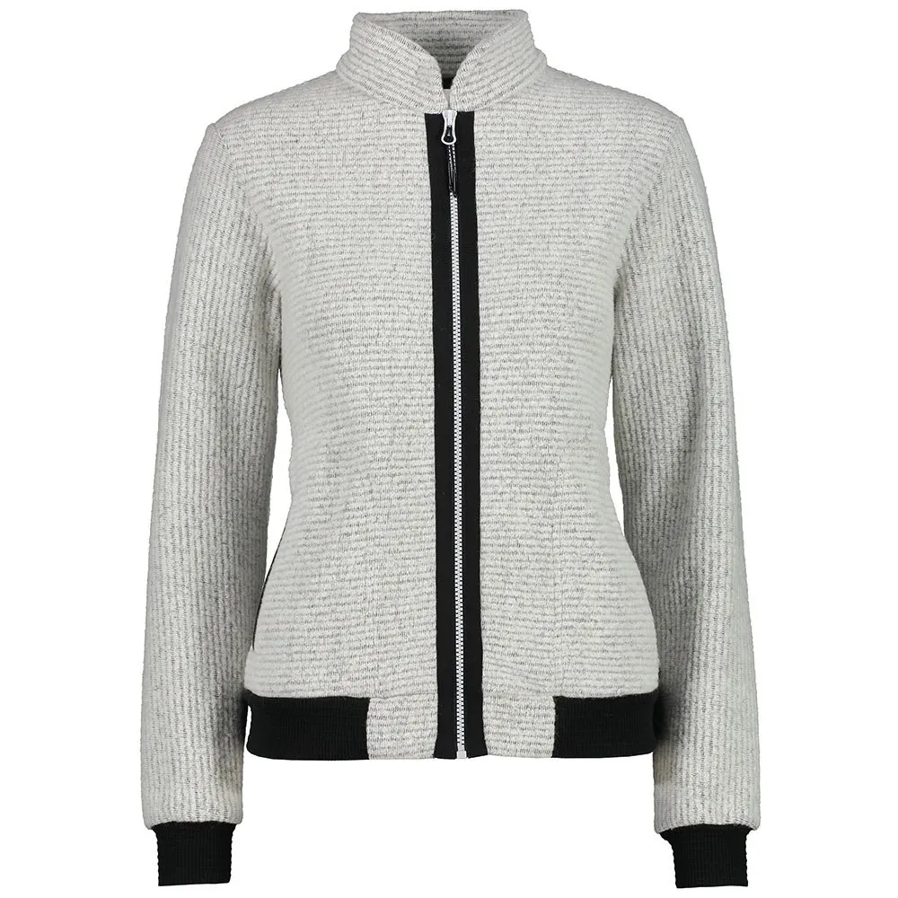 CMP 31m3506 Fleece Mit Durchgehendem Reißverschluss, Bone melange CMP 31m3506 Fleece Mit Durchgehendem Reißverschluss, Bone melange