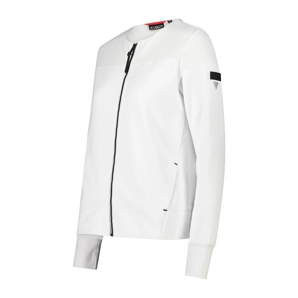CMP 31m6736 Softshelljacke, White CMP 31m6736 Softshelljacke, White